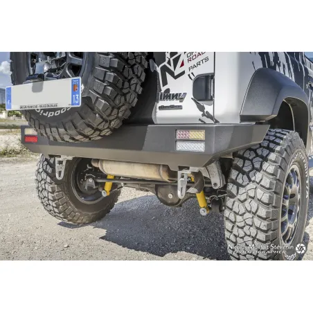 Pare-chocs arrière acier Suzuki Jimny 2019 N4-Offroad