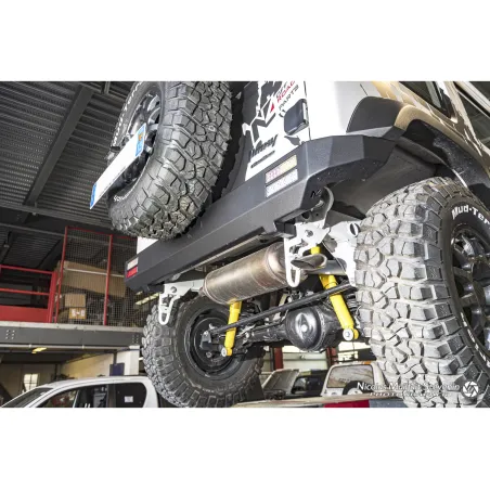 Pare-chocs arrière acier Suzuki Jimny 2019 N4-Offroad