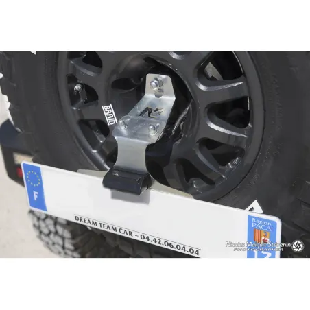 Pare-chocs arrière acier Suzuki Jimny 2019 N4-Offroad