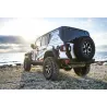 Pare-chocs arrière acier Jeep Wrangler JL JLU N4-Offroad