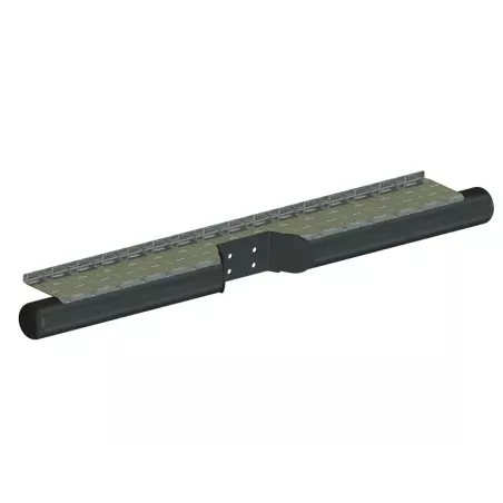 Pare-chocs arrière acier pour Toyota séries 7 N4-Offroad