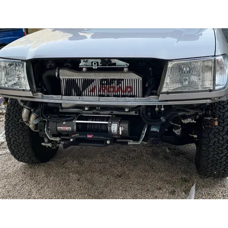 Kit intercooler frontal gros volume aluminium Toyota Land Cruiser Hdj100