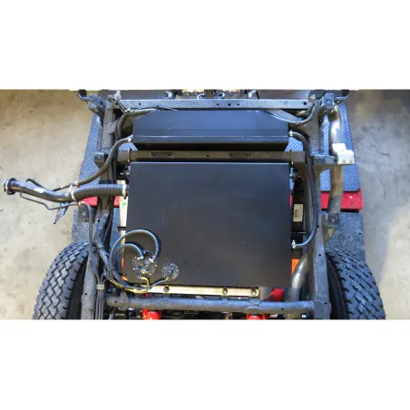 Réservoir supplémentaire auxiliaire inox 160L Toyota HZJ78 et HZJ79 simple cabine N4-Offroad