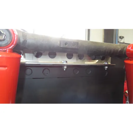 Réservoir supplémentaire auxiliaire inox 160L Toyota HZJ78 et HZJ79 simple cabine N4-Offroad