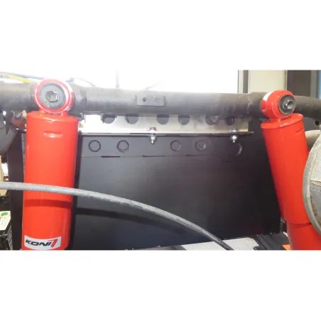 Réservoir supplémentaire auxiliaire inox 160L Toyota HZJ78 et HZJ79 simple cabine N4-Offroad