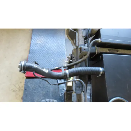 Réservoir supplémentaire auxiliaire inox 160L Toyota HZJ78 et HZJ79 simple cabine N4-Offroad