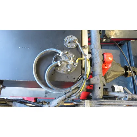 Réservoir supplémentaire auxiliaire inox 160L Toyota HZJ78 et HZJ79 simple cabine N4-Offroad