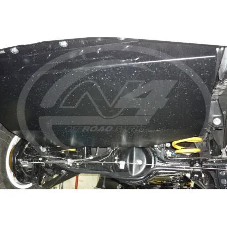 Réservoir supplémentaire de 180L pour Toyota HDJ HZJ80 N4-Offroad