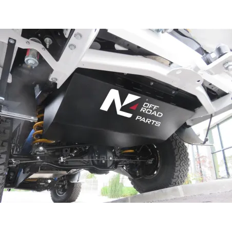 Réservoir supplémentaire de 180L pour Toyota HDJ HZJ80 N4-Offroad