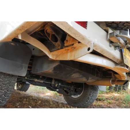 Réservoir supplémentaire de 175L pour Toyota HDJ100 N4-Offroad