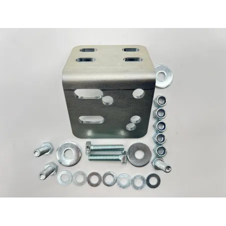 Support universel en équerre pour préfiltre Gasoil Racor 100 200 N4-Offroad