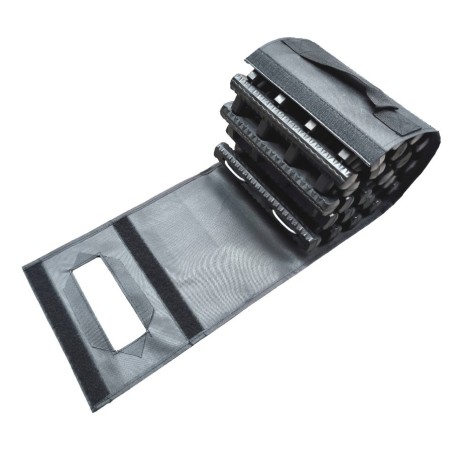 Plaque de désensablage enroulable