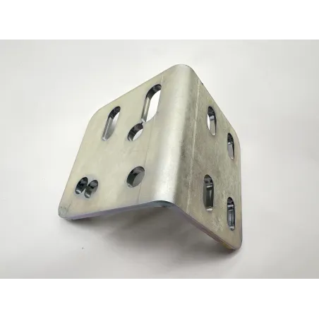 Support universel en équerre pour préfiltre Gasoil Racor 100 200 N4-Offroad