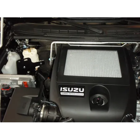 Kit de montage préfiltre Racor 500FG pour Isuzu Dmax 2003 à 2011 N4-Offroad