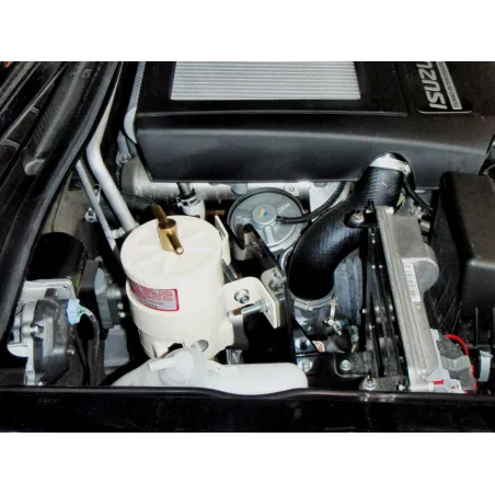 Kit de montage préfiltre Racor 500FG pour Isuzu Dmax 2003 à 2011 N4-Offroad