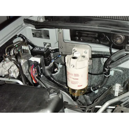 Kit de montage préfiltre Racor 500FG pour Mitsubishi L200 du 03-06 au 10-2015 N4-Offroad