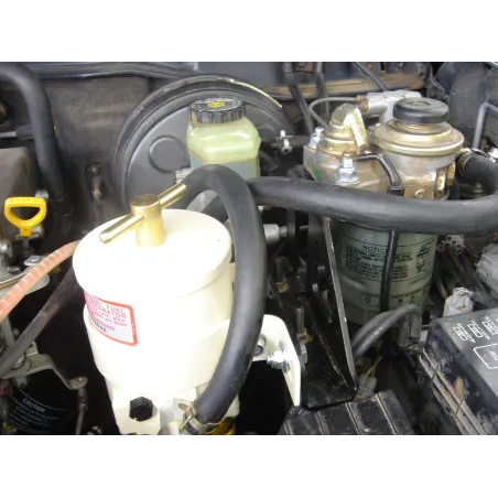 Kit de montage préfiltre Racor 500FG pour Toyota HDJ80 sans ABS N4-Offroad