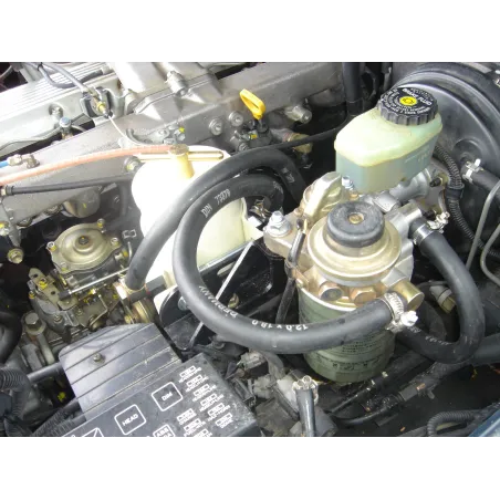 Kit de montage préfiltre Racor 500FG pour Toyota HDJ80 sans ABS N4-Offroad