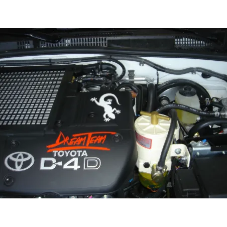 Kit de montage préfiltre Racor 500FG pour Toyota KDJ120 N4-Offroad