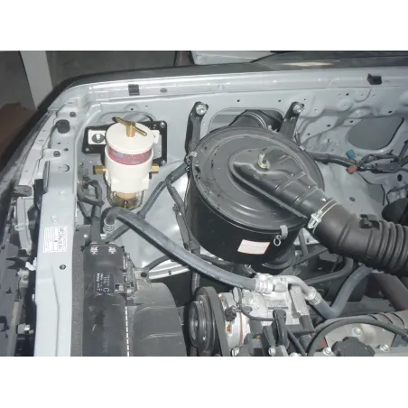 Kit de montage préfiltre Racor 500FG pour Toyota du BJ71 au HZJ78 N4-Offroad