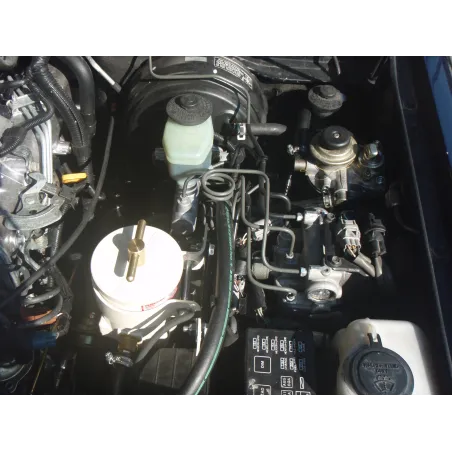 Kit de montage préfiltre Racor 500FG pour Toyota HDJ80 Avec ABS N4-Offroad