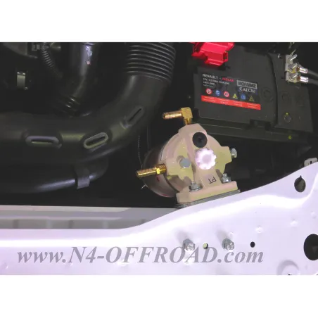 Kit de montage préfiltre Racor pour Dacia Duster II 1.5Dci N4-Offroad