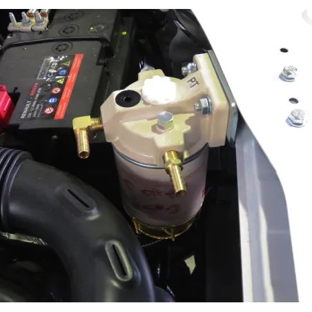 Kit de montage préfiltre Racor pour Dacia Duster II 1.5Dci N4-Offroad