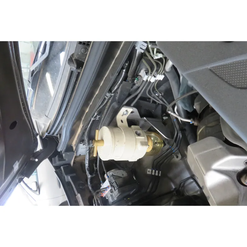 Kit de montage préfiltre Racor 500FG pour Fiat Fullback et Mitsubishi ...