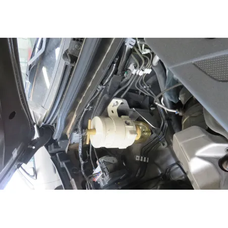 Kit de montage préfiltre Racor 500FG pour Fiat Fullback et Mitsubishi L200 IV Après 2015 N4-Offroad