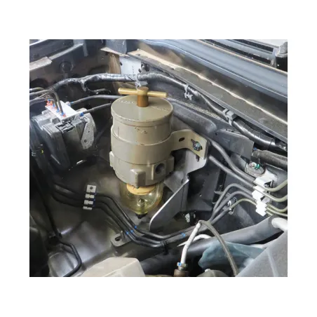 Kit de montage préfiltre Racor 500FG pour Fiat Fullback et Mitsubishi L200 IV Après 2015 N4-Offroad