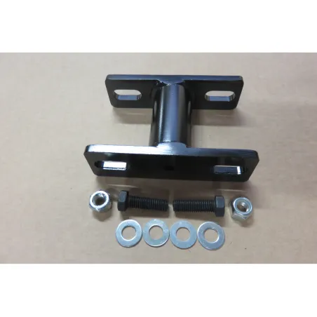 Platine d'abaissement de fixation avant barre stabilisatrice HDJ80 N4-Offroad