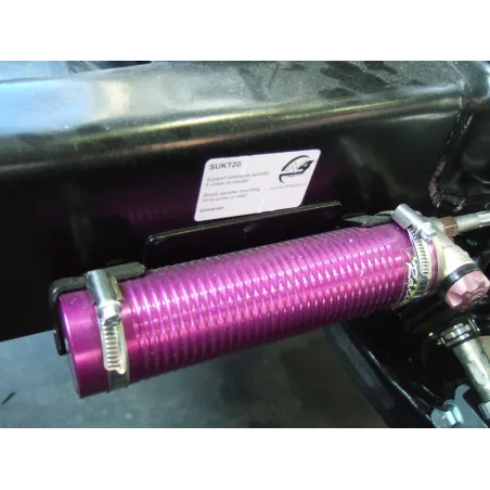 Supports universels pour bonbonnes d'amortisseurs N4-Offroad