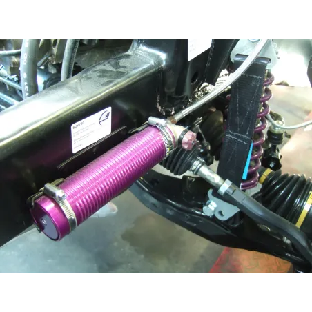 Supports universels pour bonbonnes d'amortisseurs N4-Offroad