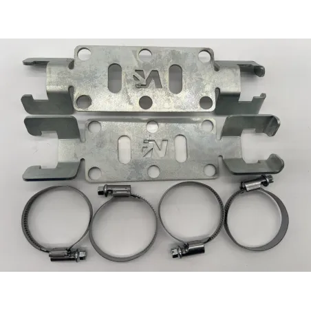 Supports universels pour bonbonnes d'amortisseurs N4-Offroad