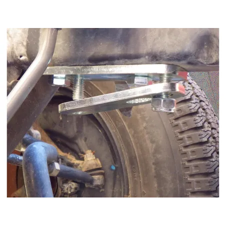 Kit de modification d'ancrage barre stabilisatrice avant pour Toyota KDJ120 N4-Offroad