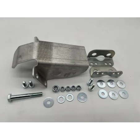 Protection d'amortisseur arrière droit pour Nissan Navara D23 avant 2019 N4-Offroad