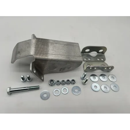 Protection d'amortisseur arrière droit pour Nissan Navara D23 avant 2019 N4-Offroad