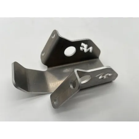 Protection d'amortisseur arrière droit pour Nissan Navara D23 avant 2019 N4-Offroad