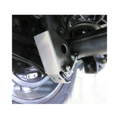 Protection d'amortisseur arrière droit pour Nissan Navara D23 avant 2019 N4-Offroad