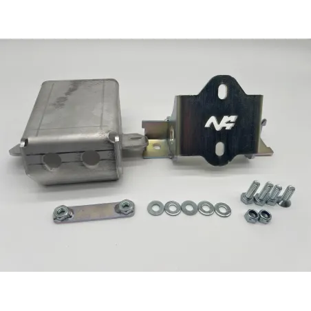 Protection d'amortisseur arrière droit pour Ford Ranger T6-T7-T8 N4-Offroad