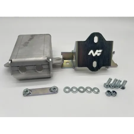 Protection d'amortisseur arrière droit pour Ford Ranger T6-T7-T8 N4-Offroad