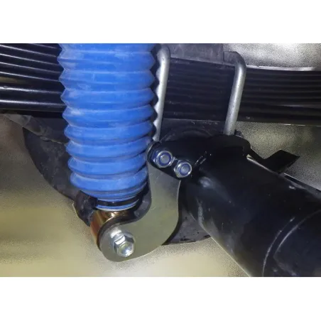 Kit de renforts d'ancrages inférieur d'amortisseurs arrière pour Toyota Hilux Vigo N4-Offroad