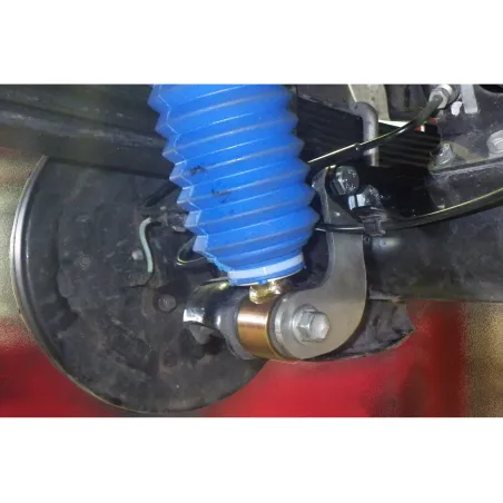 Kit de renforts d'ancrages inférieur d'amortisseurs arrière pour Toyota Hilux Vigo N4-Offroad