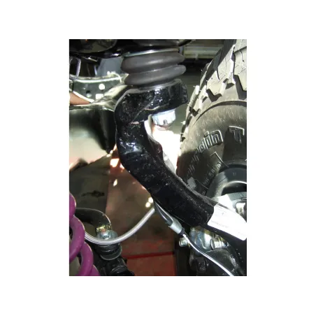 Kit de renforts de fusées avant à souder pour Toyota Land Cruiser HDJ100 N4-Offroad