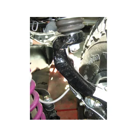 Kit de renforts de fusées avant à souder pour Toyota Land Cruiser HDJ100 N4-Offroad