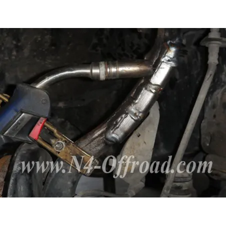 Kit de renforts de fusées avant à souder pour Toyota Land Cruiser HDJ100 N4-Offroad