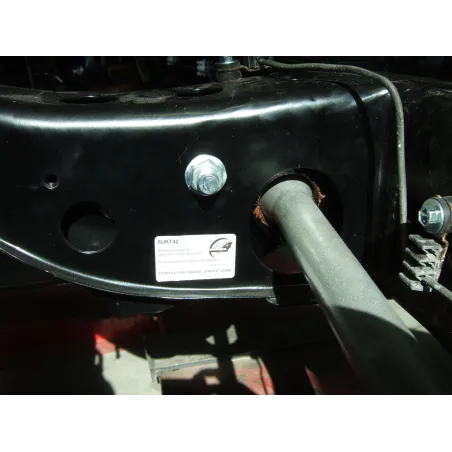 Kit de renforts de basculeurs et triangles à souder pour Toyota Land Cruiser HDJ100 N4-Offroad