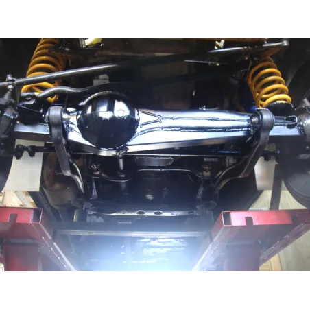 Kit de renfort de pont avant de Toyota HDJ80 HZJ80 HZJ105 à souder N4-Offroad