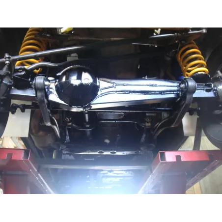 Kit de renfort de pont avant de Toyota HDJ80 HZJ80 HZJ105 à souder N4-Offroad