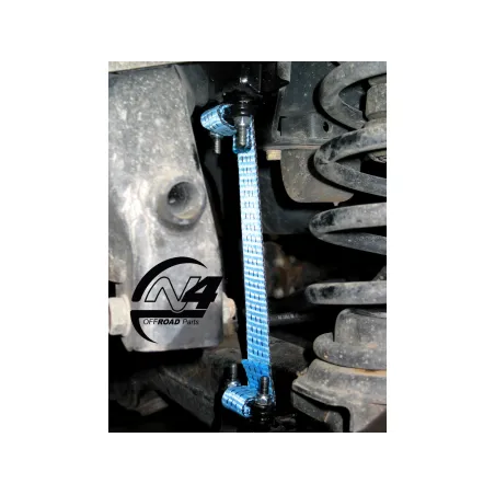 Kit sangles débattement de suspension à souder N4-Offroad